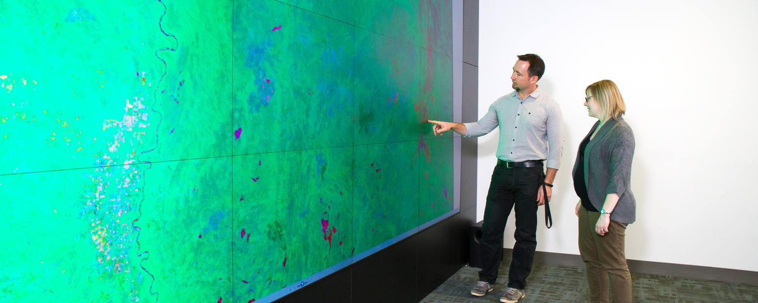 UCalgary Geographers Mapping Alberta