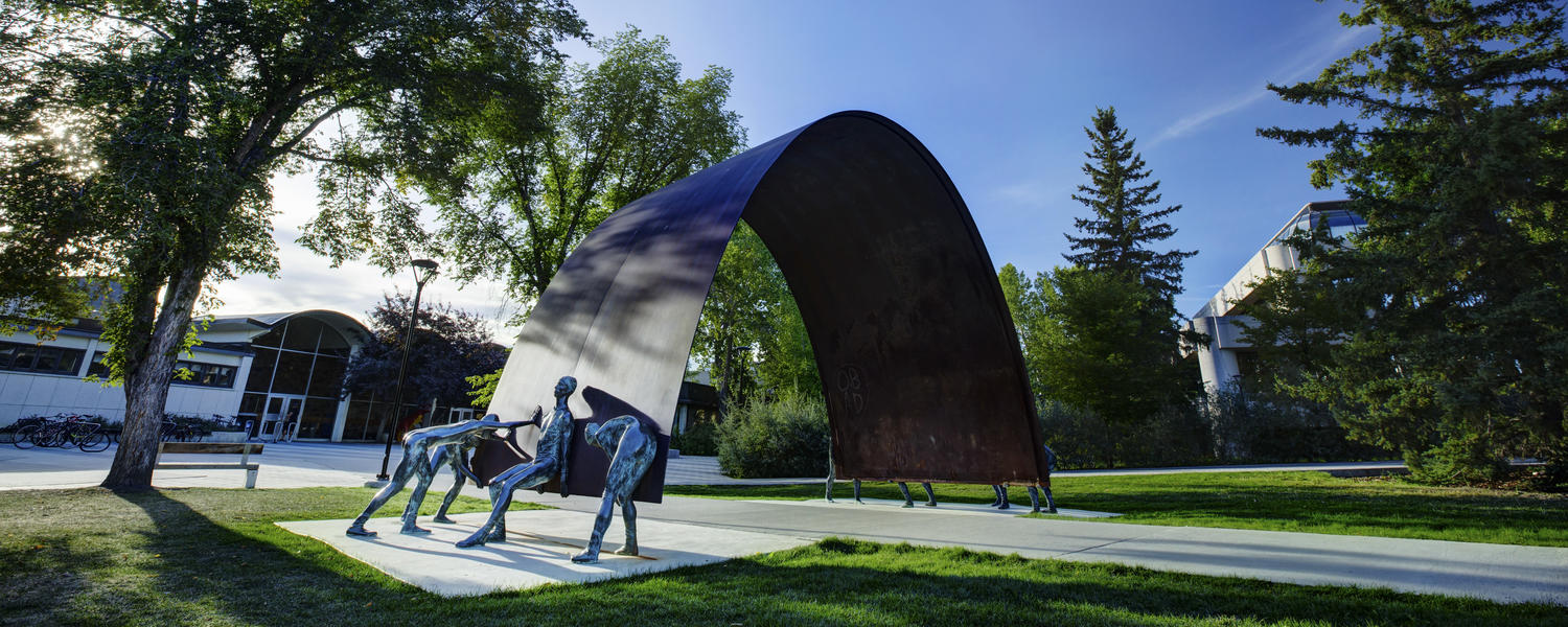 Campus landmarks