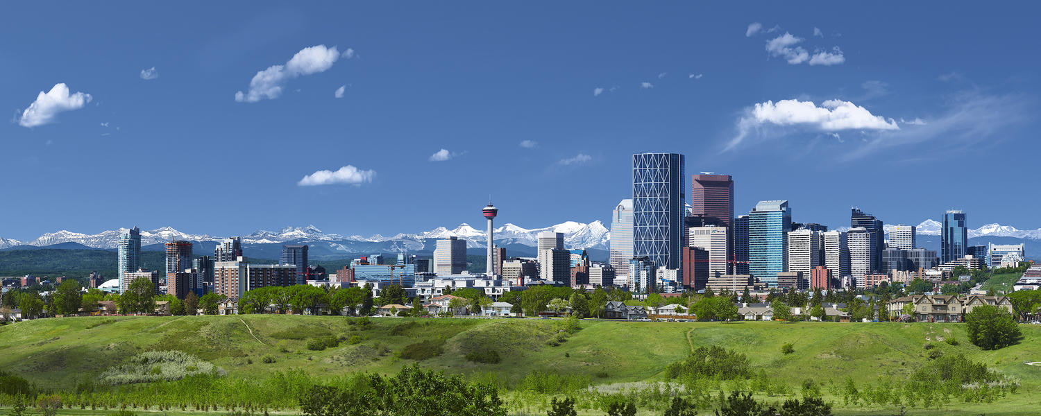 Calgary cityscape