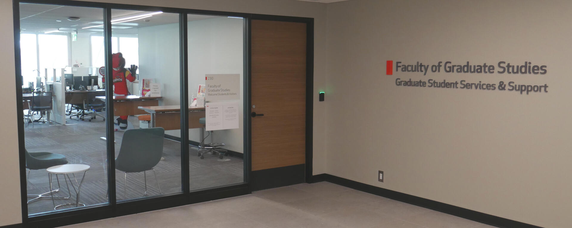 Welcome to the Faculty of Graduate Studies