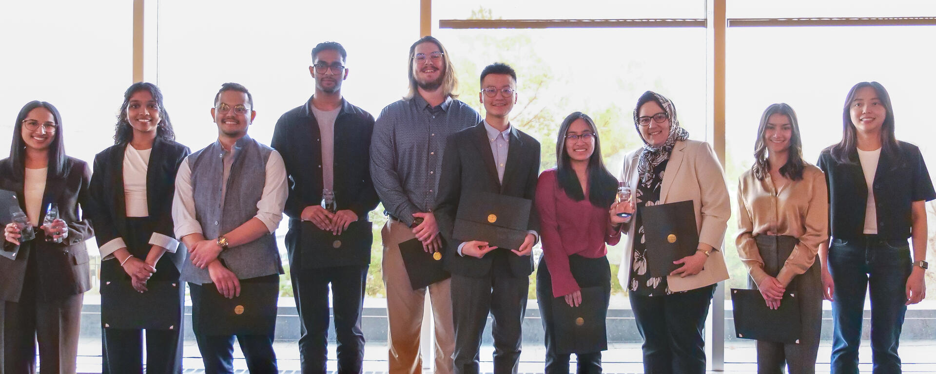 Photo of the 2024 3MT Finalists