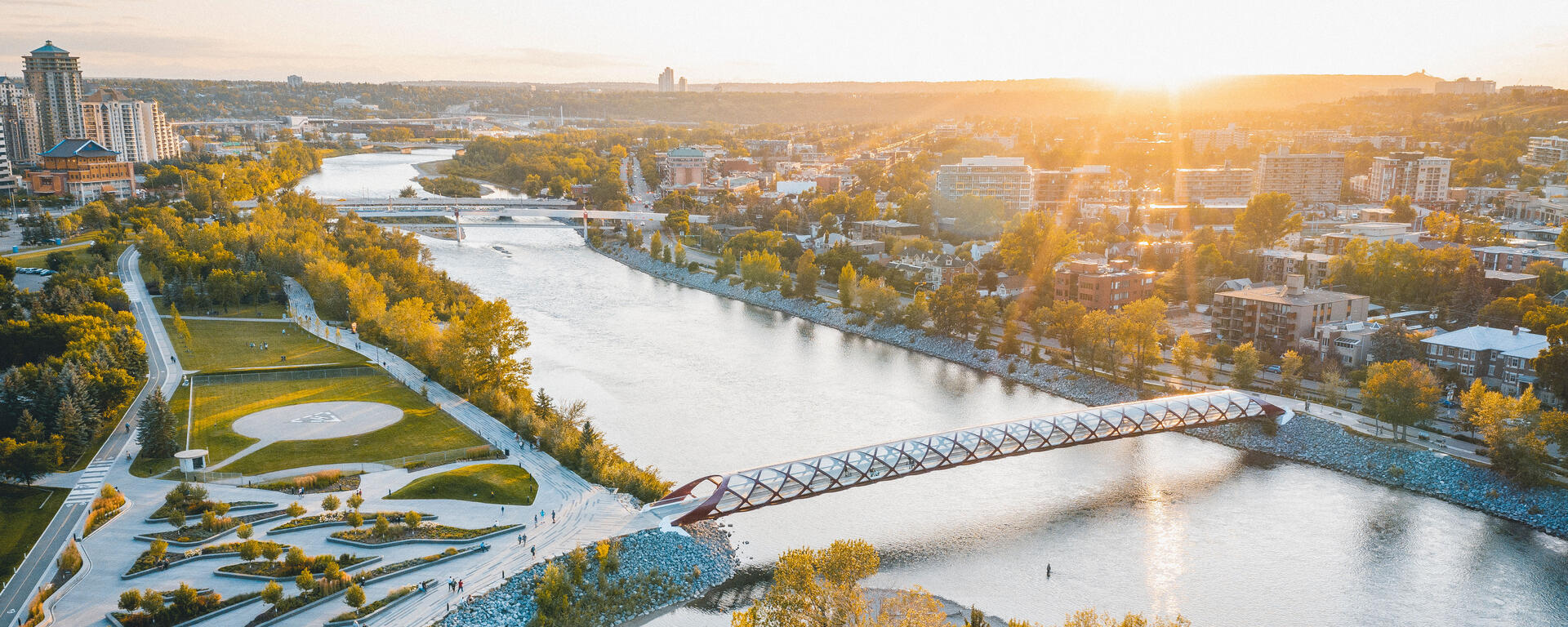 Calgary downtown