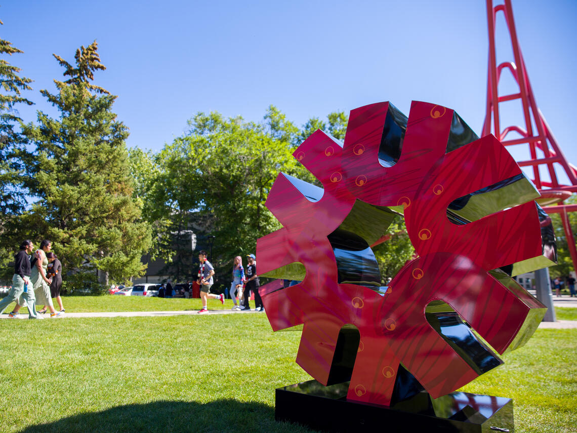 UCalgary "Start Something" spark on campus
