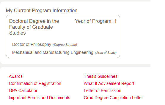 Confirmation of Registration