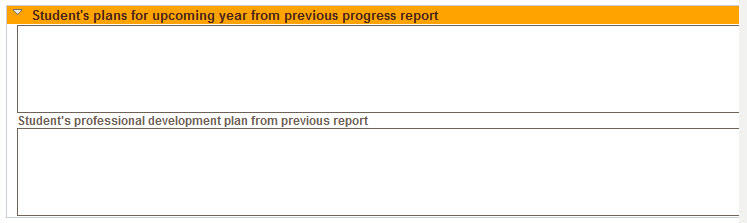 plans for the upcoming year