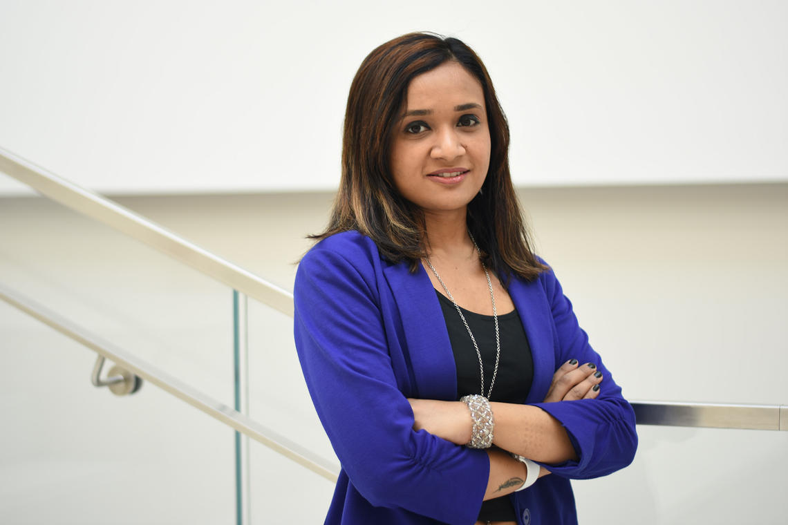 Shuvolaxmi Dutta, Master of Science in Chemical and Petroleum Engineering