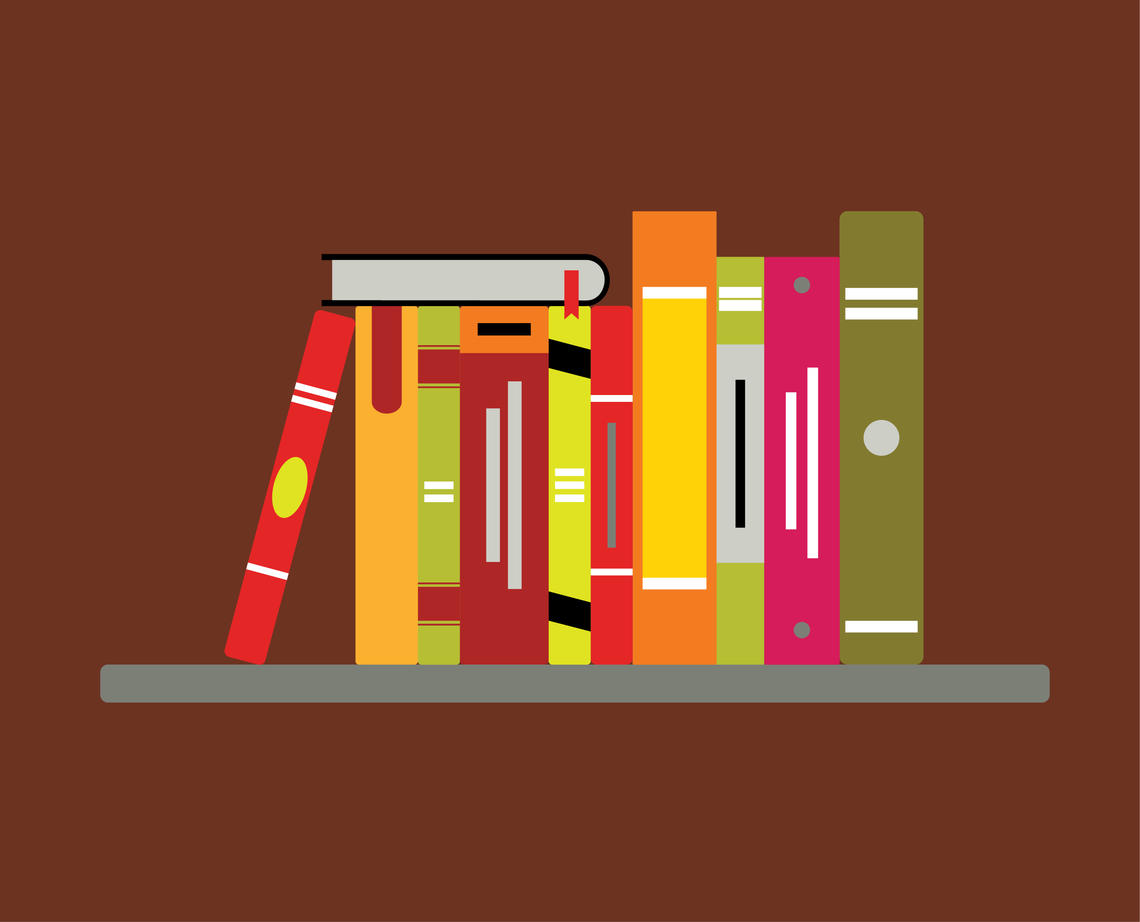 Library books Library books