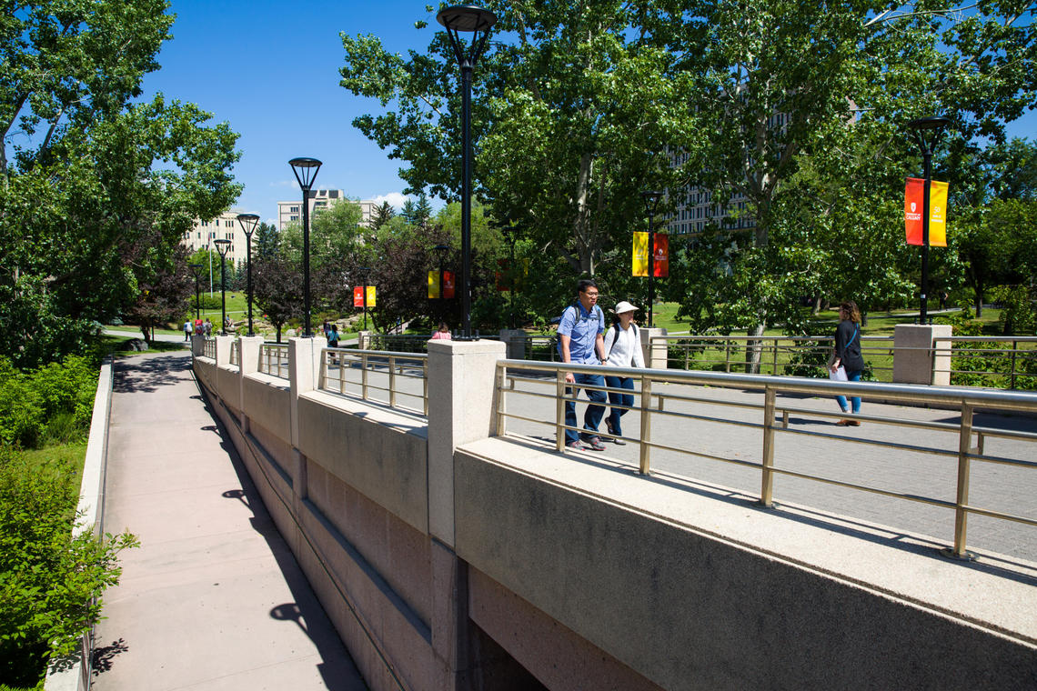 Campus pathway