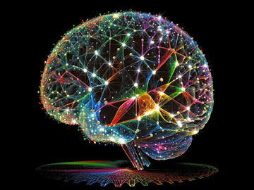 The Human Brain Functions Through Complex Interacting Networks That Define  Stable Brain States