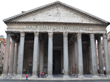 Photo of the Pantheon in Rome