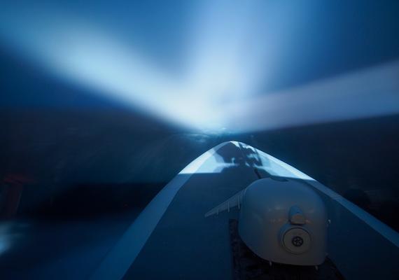 Lighting the Icy Seas