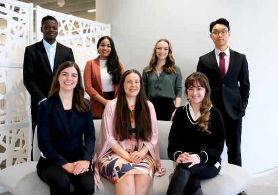 Photo of the 2024 Vanier Scholars