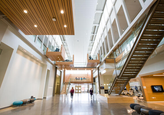building on the university of calgary campus