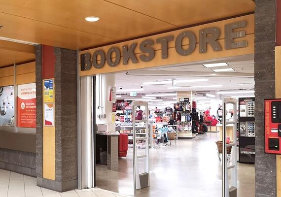 Image of the UCalgary bookstore
