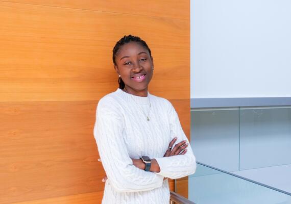 Headshot of Comfort Kwarteng