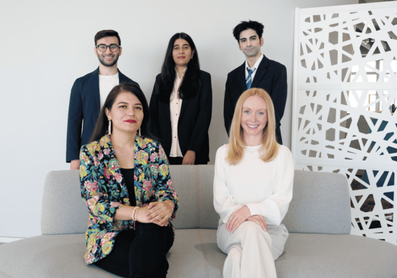 Photo of the 2025 Vanier scholars