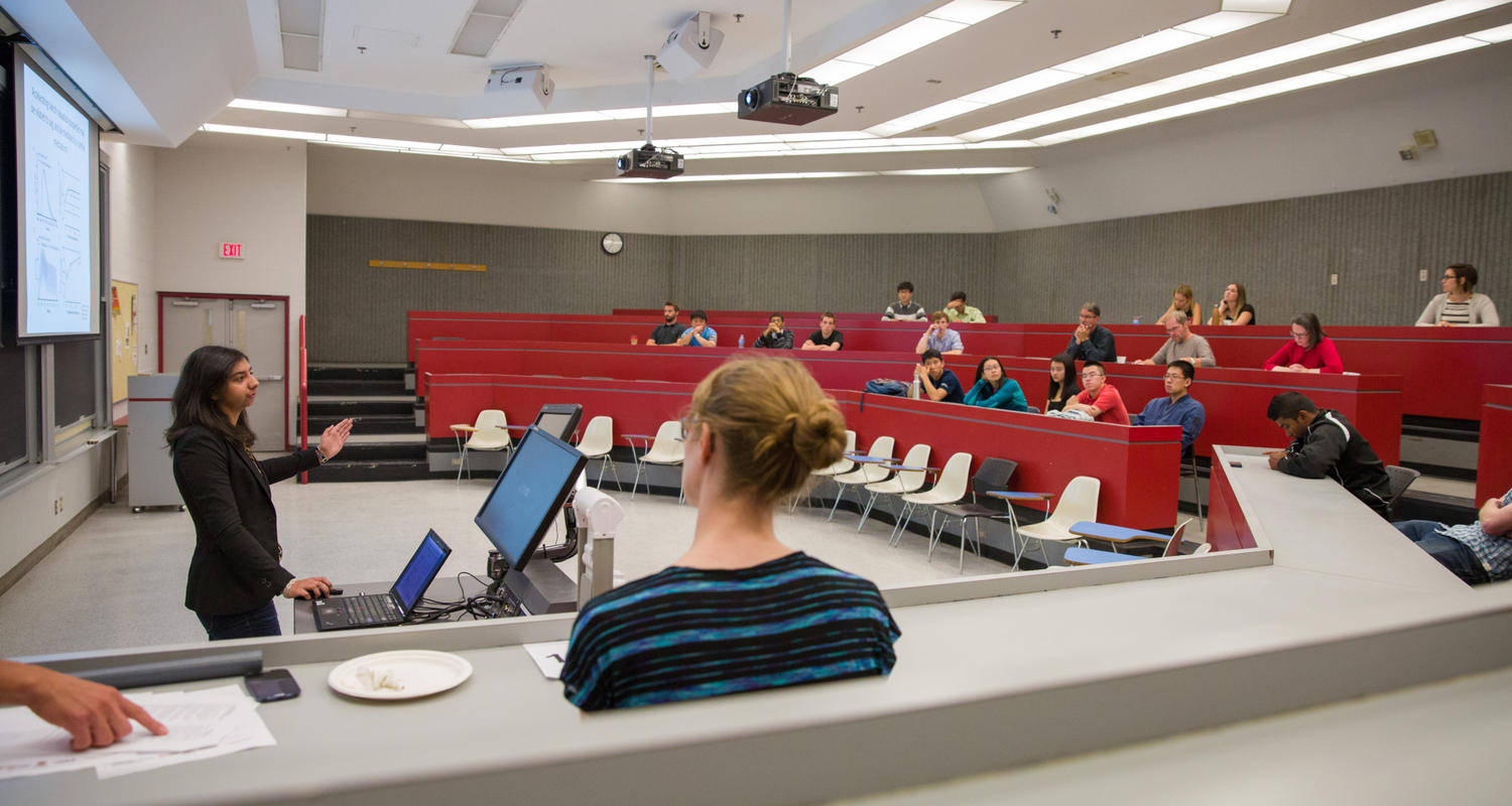 Coursework vs research image