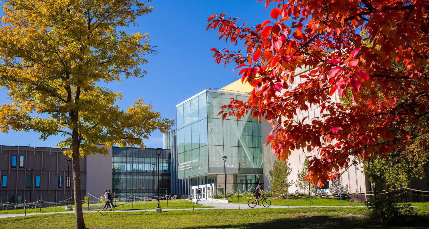 Fall on campus
