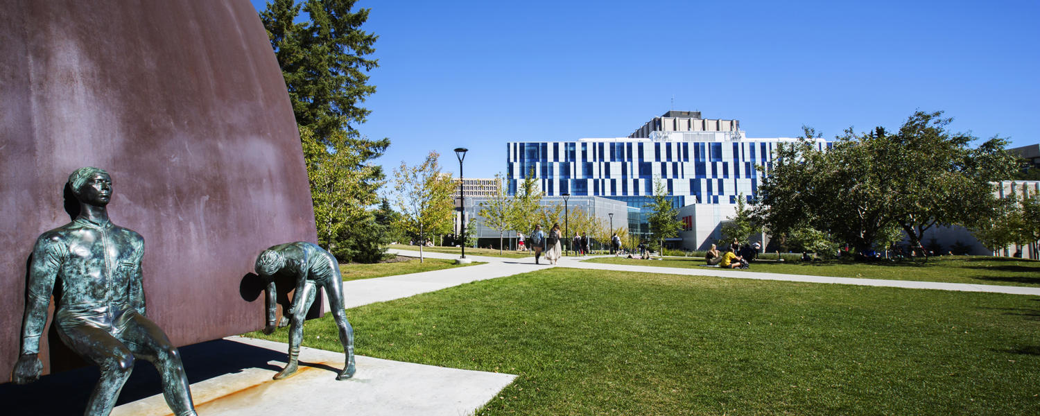 Campus sculpture
