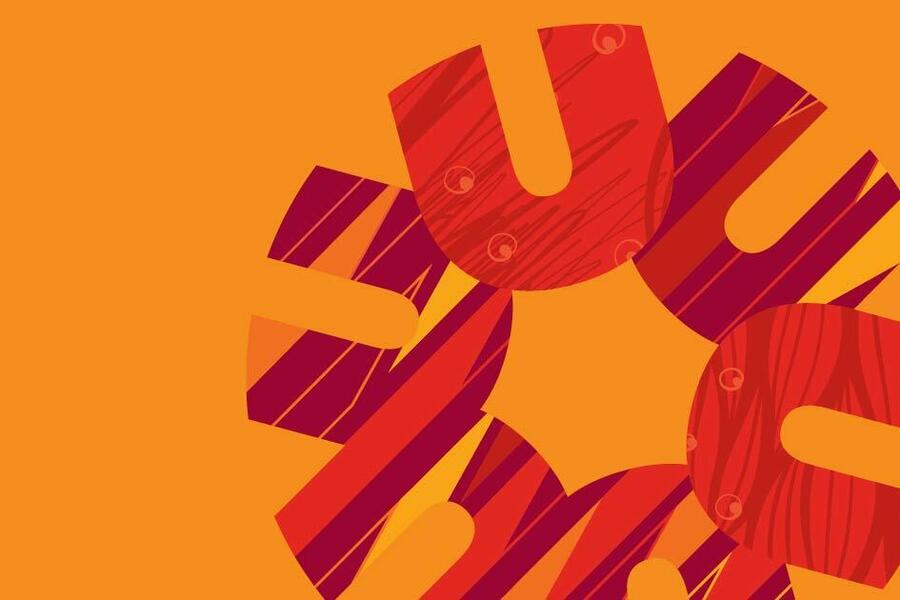 FGS start something spark with orange background