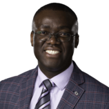 Portrait: Dr Ejaife Agbani