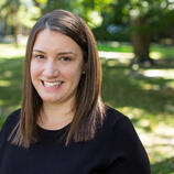 Picture of Dr. Ami Tint; smiling woman with shoulder length brown hair 