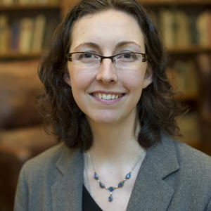 Photograph of Dr. Elizabeth Paris
