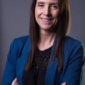 A photo of Dr. Roach smiling