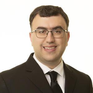 Omar Boursalie Headshot