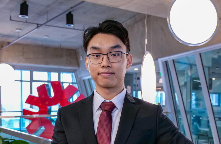 Dylan Guan, PhD student, Medical Science