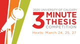 2020 UCalgary Virtual 3MT finalists