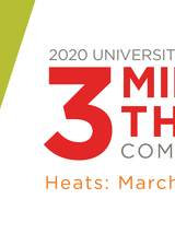 2020 UCalgary Virtual 3MT finalists