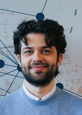 Headshot of James King