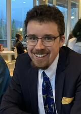 Headshot of Parker Volk